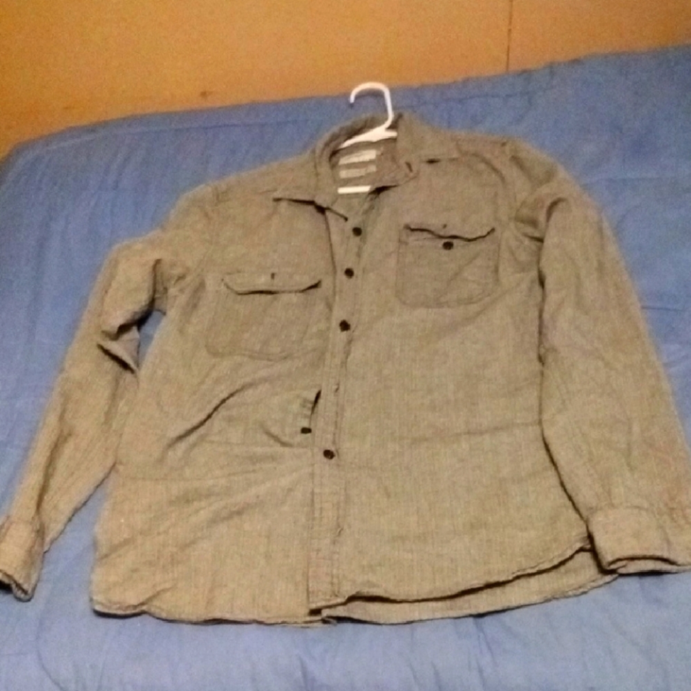COPY - Gray Button-Up Shirt
